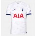 Tottenham Hotspur Destiny Udogie #38 Replica Home Shirt 2023-24 Short Sleeve